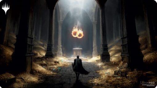 UP Playmat Wilds of Eldraine White