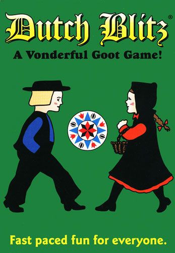 Dutch Blitz Card Game
