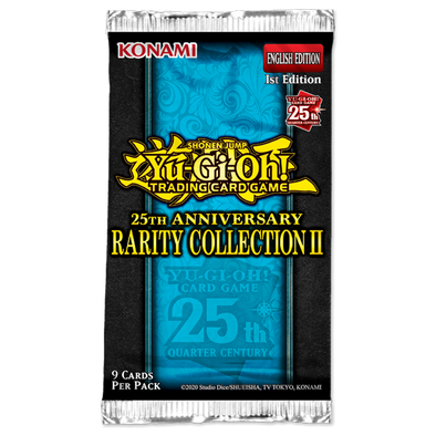 Yu-Gi-Oh! 25th Anni Rarity Collection II Box
