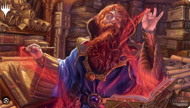 UP Playmat Commander Masters: Playmat Commodore Guff