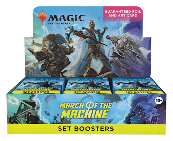 Magic The Gathering March of the Machine Set Box