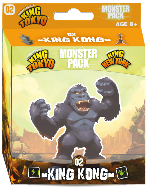 King of Tokyo: King Kong Monster Pack