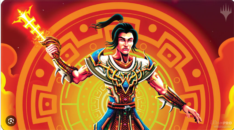 UP Playmat Lost Caverns Of Ixalan: Playmat Kellan, Daring Traveler