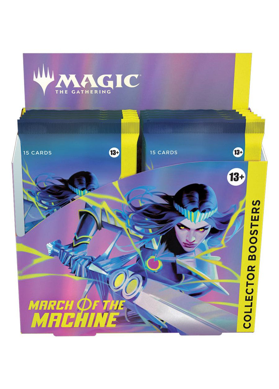 Magic The Gathering March of the Machine Collector Box