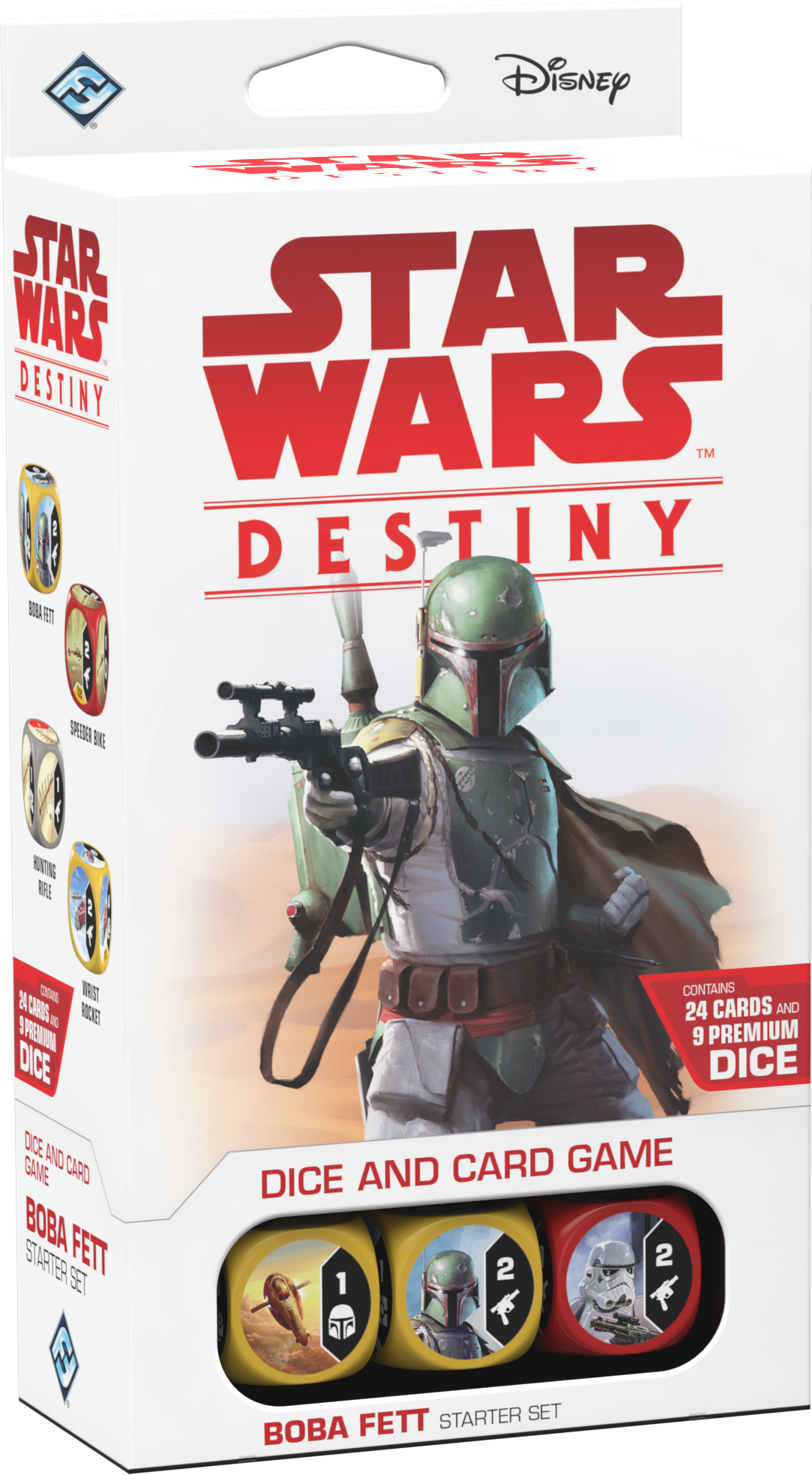 Star Wars Destiny: Boba Fett Starter Set