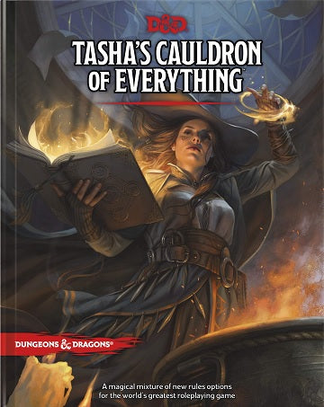 D&D Book - Tasha's Cauldron of Everything