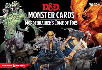 D&D Monster Cards - Mordenkainen's Tome of Foes