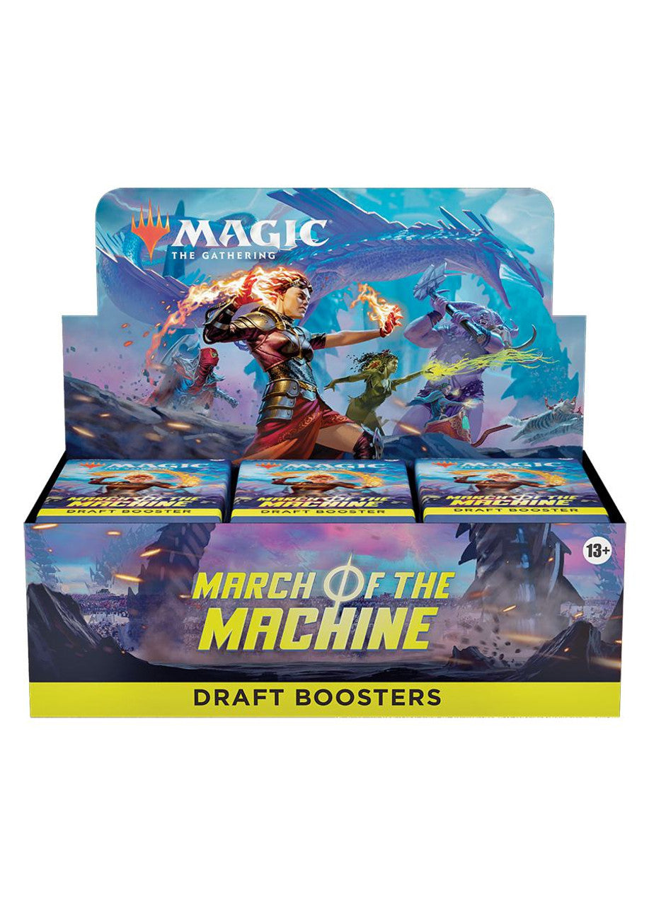 Magic The Gathering March of the Machine Draft Box