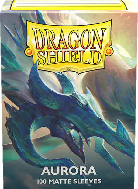 Dragon Shield Matte Aurora 100ct