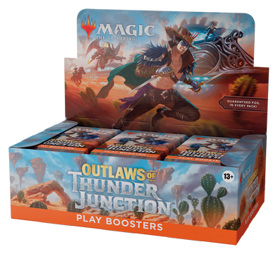 Magic The Gathering Outlaws of Thunder Junction Play Booster Box