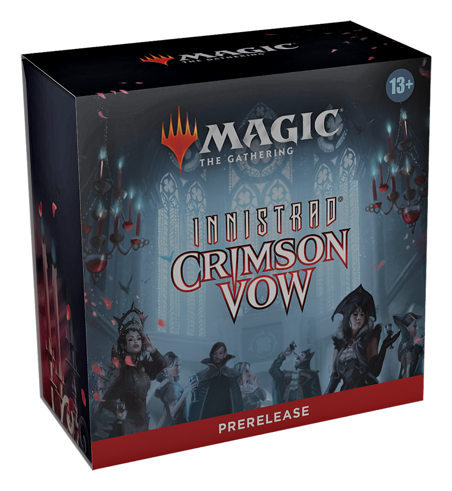 Magic The Gathering Crimson Vow Prerelease Kit