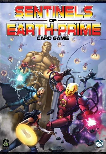 Sentinels of Earth-Prime - Card Game