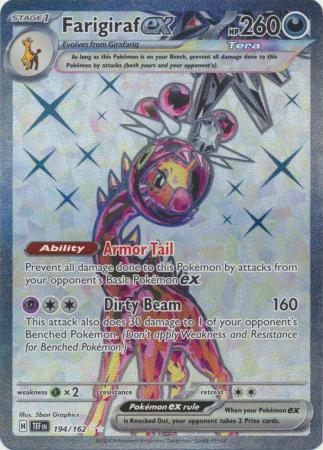 Pokemon Singles - Farigiraf ex Full Art