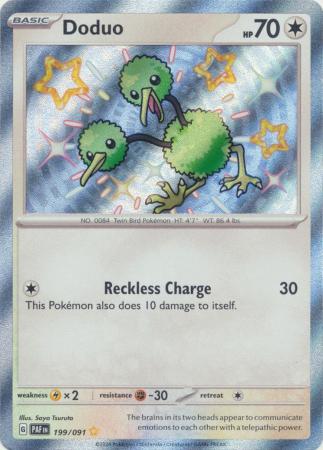 Pokemon Singles - Doduo Shiny Rare
