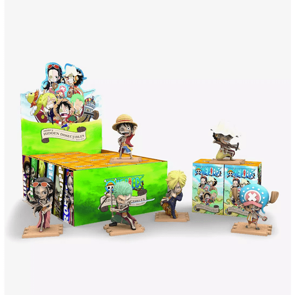 Freeny's Hidden Dissectibles: One Piece Series One Blind Box by Mighty Jaxx