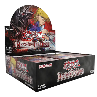 YU-GI-OH! - BEYOND THE BRAVE - BOOSTER BOX