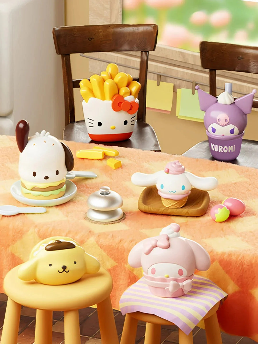 Sanrio Characters Family Snacks Blind Bag
