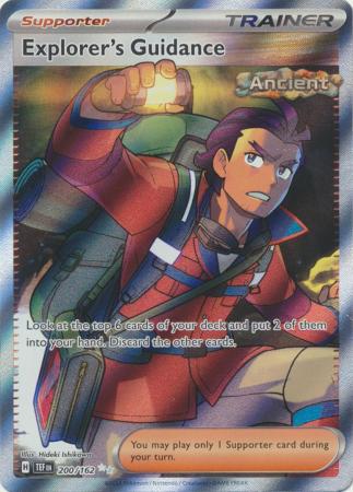 Pokemon Singles - Explorer's Guidance Full Art Ultra Rare