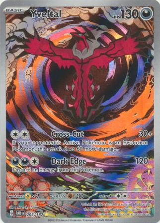 Pokemon Singles - Yveltal Illustration Rare