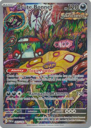 Pokemon Singles - Brute Bonnet Illistration Rare