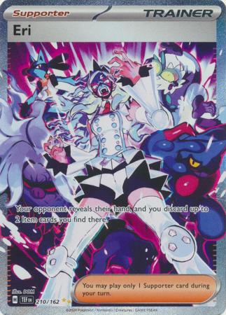Pokemon Singles - Eri Special Illustration Rare