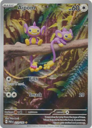 Pokemon Singles - Aipom