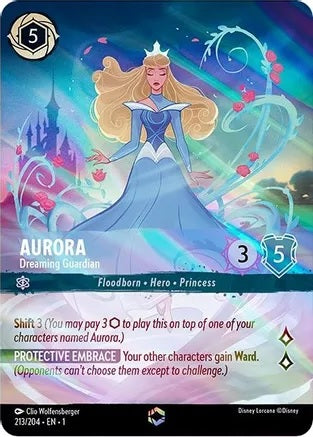 Lorcana Singles - Aurora Dreaming Guardian (Enchanted)