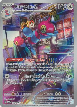 Pokemon Singles - Porygon-Z Illistration Rare
