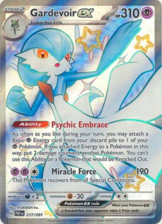 Pokemon Singles - Garevoir EX