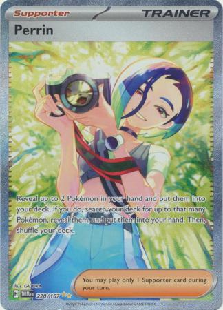 Pokemon Singles - Perrin Special Illustration Rare