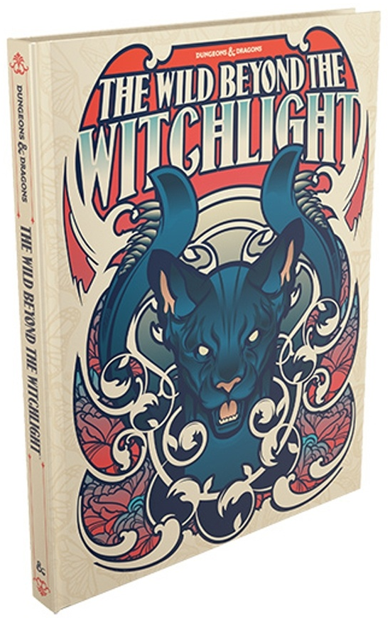 D&D Book - Wild Beyond the Witchlight Alt Cover