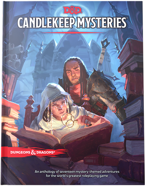 D&D Book - Candlekeep Mysteries