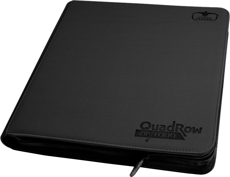 Ultimate Guard Quadrow Zipfolio Xenoskin - Black