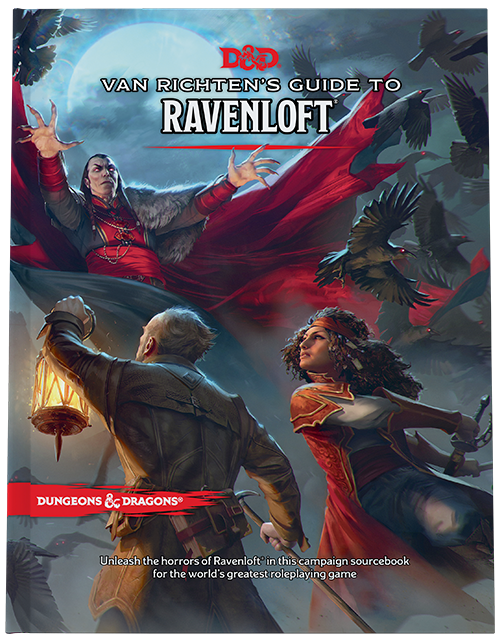 D&D Book - Van Richten's Guide to Ravenloft