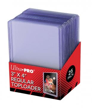 UltraPRO Topload 3X4 25ct