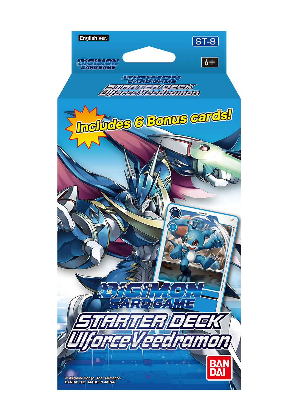 DIGIMON Starter Deck Ulforce Veedramon