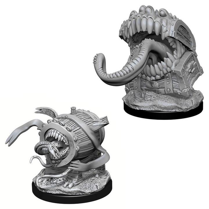 D&D Unpainted Minis WV 4 Mimics