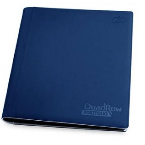 Ultimate Guard - Quadrow Zipfolio Xenoskin 12pkt - Dark Blue