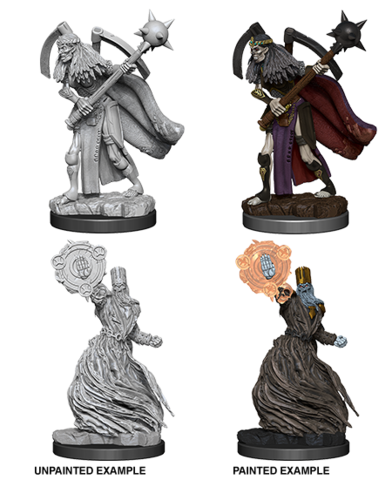 Pathfinder Unpainted Minis WV 6 Liches