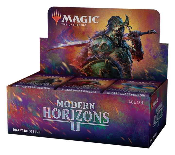 Magic The Gathering Modern Horizons 2 Draft Booster Box