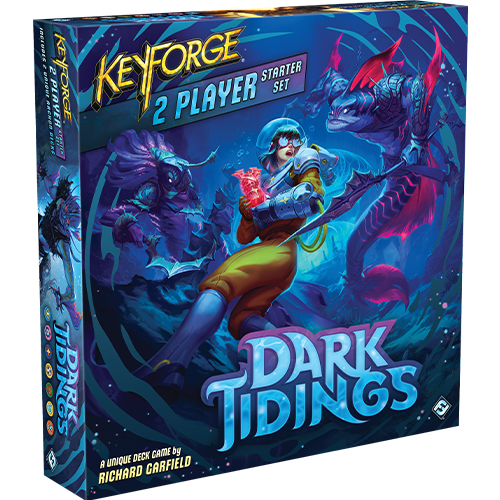 Keyforge: Dark Tidings 2 Player Starter