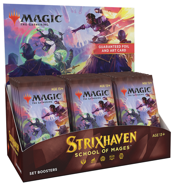 Magic The Gathering Strixhaven Set Booster Box