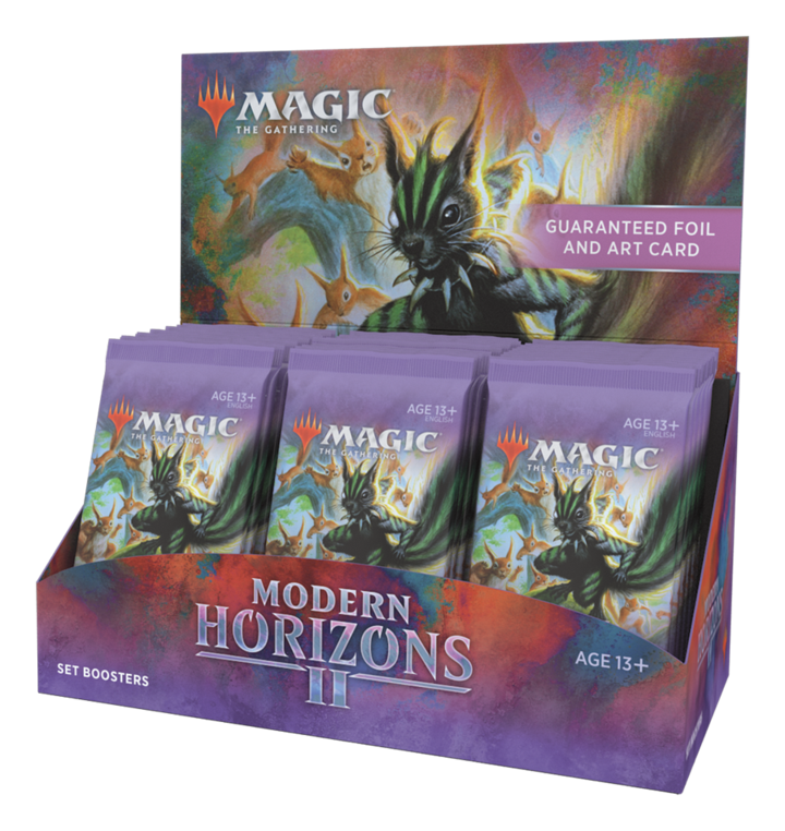 Magic The Gathering  Modern Horizons 2 Set Booster Box