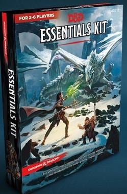 D&D RPG Essentials Kit