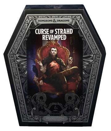 D&D RPG Book - Curse of Strahd Revamped