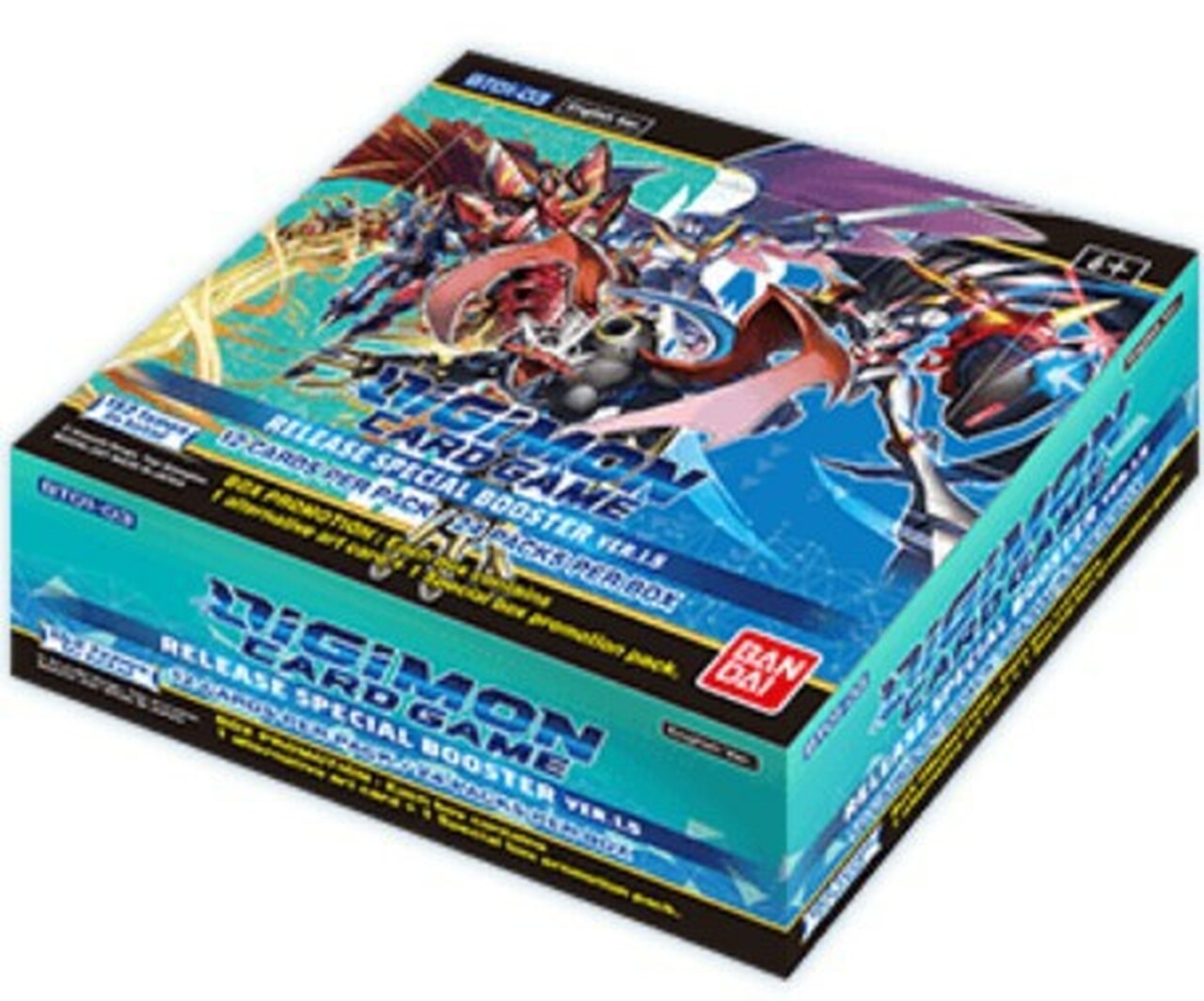 DIGIMON TCG Set 1.5 Booster Box