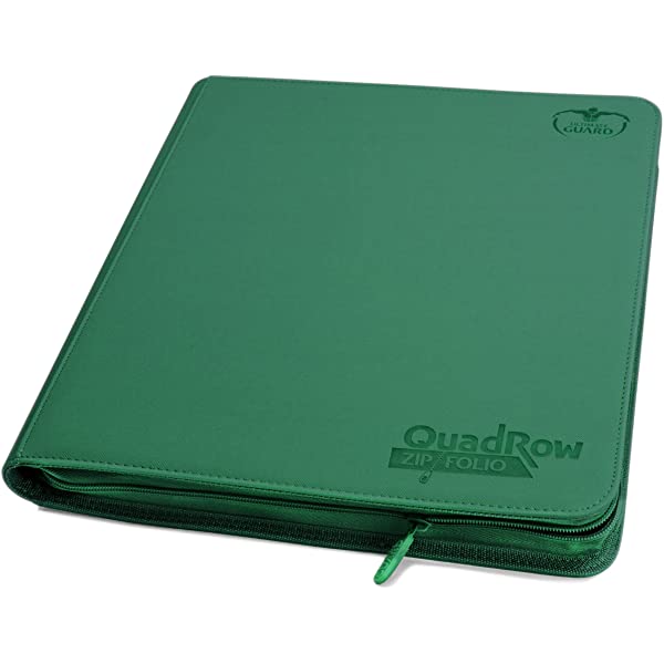 Ultimate Guard Quadrow Zipfolio Xenoskin - Green