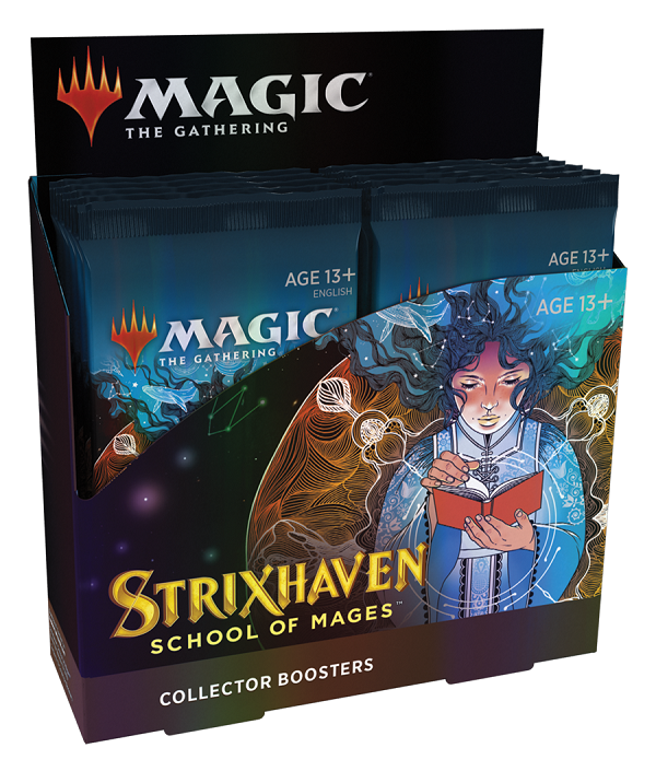 Magic The Gathering Strixhaven Collector Booster Box