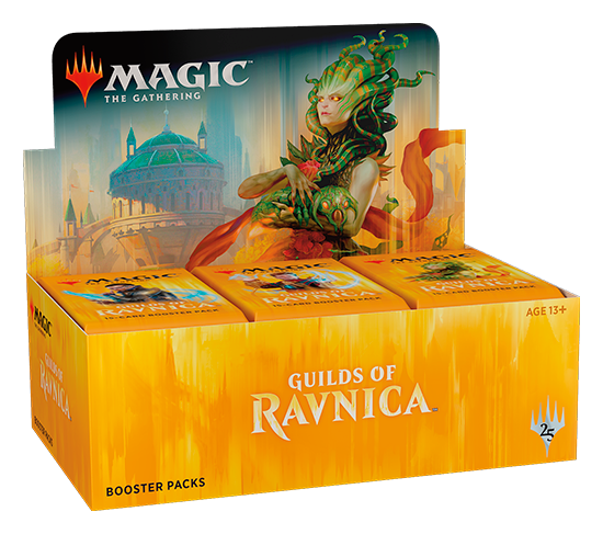 Magic The Gathering Guilds of Ravnica Booster Box