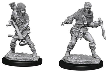 D&D Unpainted Minis WV 4 Bandits